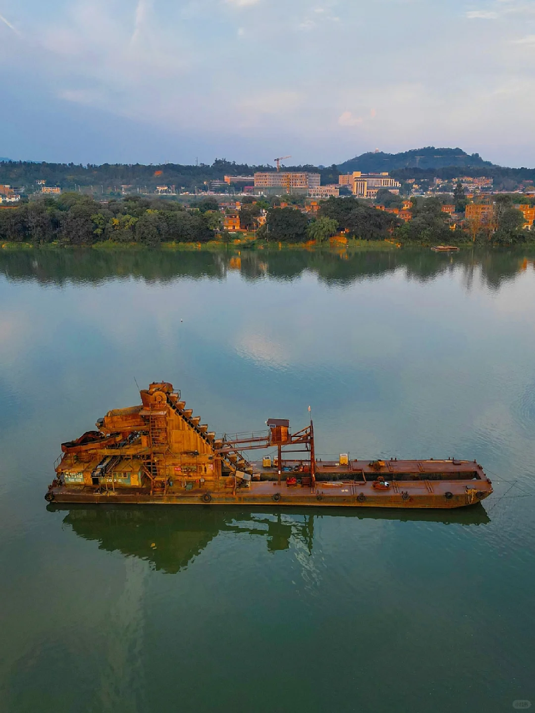 为了这个宋代古浮桥，我特意去了一趟赣州