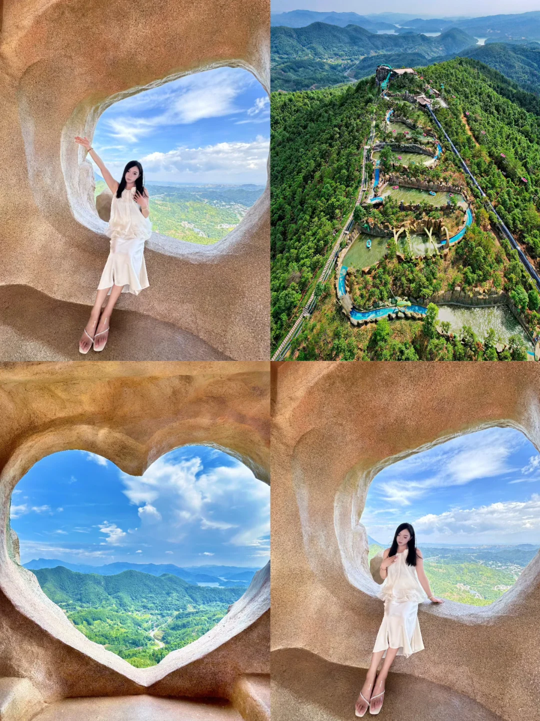 被赣州朋友硬拖去大金山漂流，结果…....