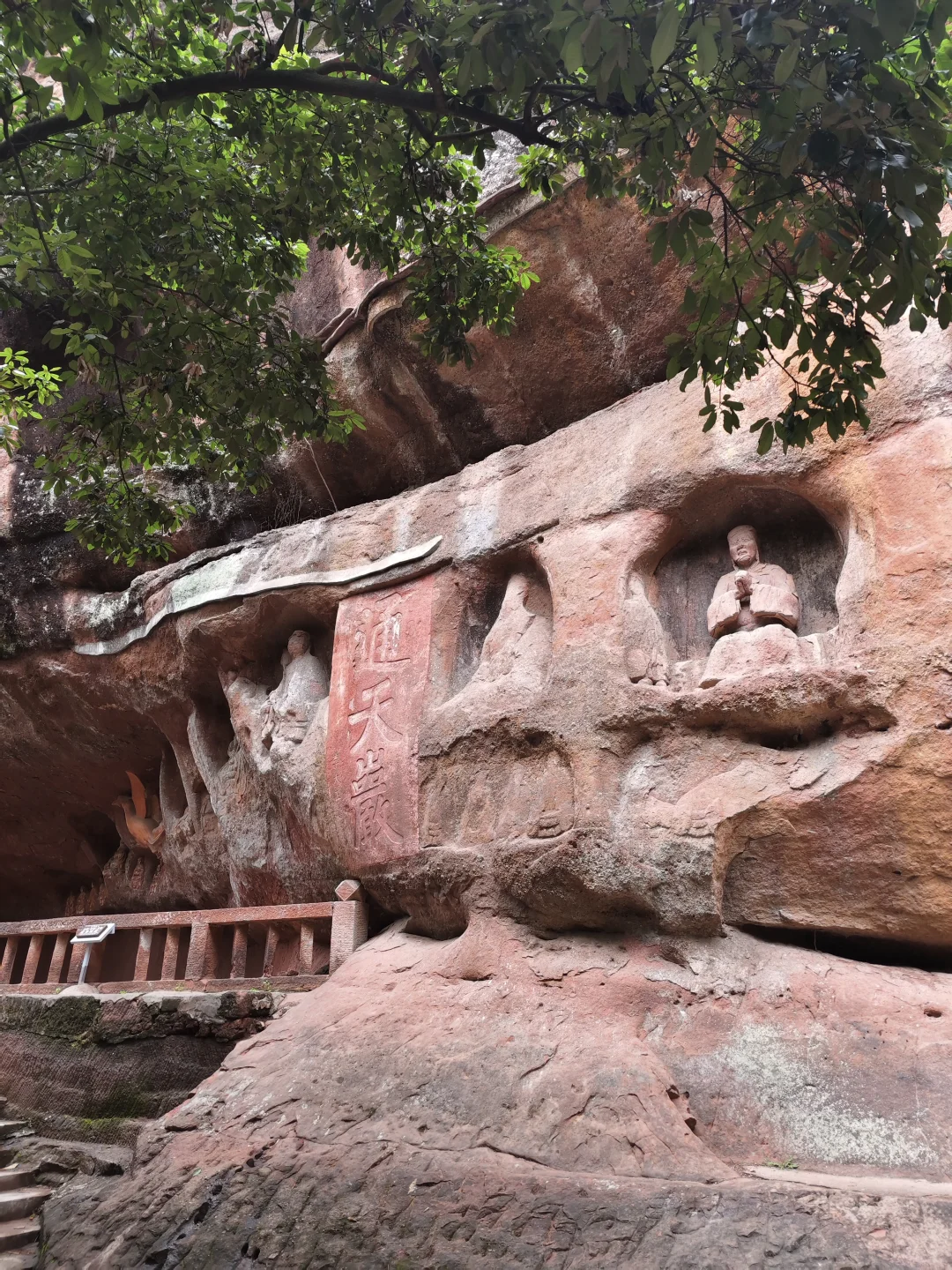 通天岩｜江南小敦煌，赣州唯一不可不去景点