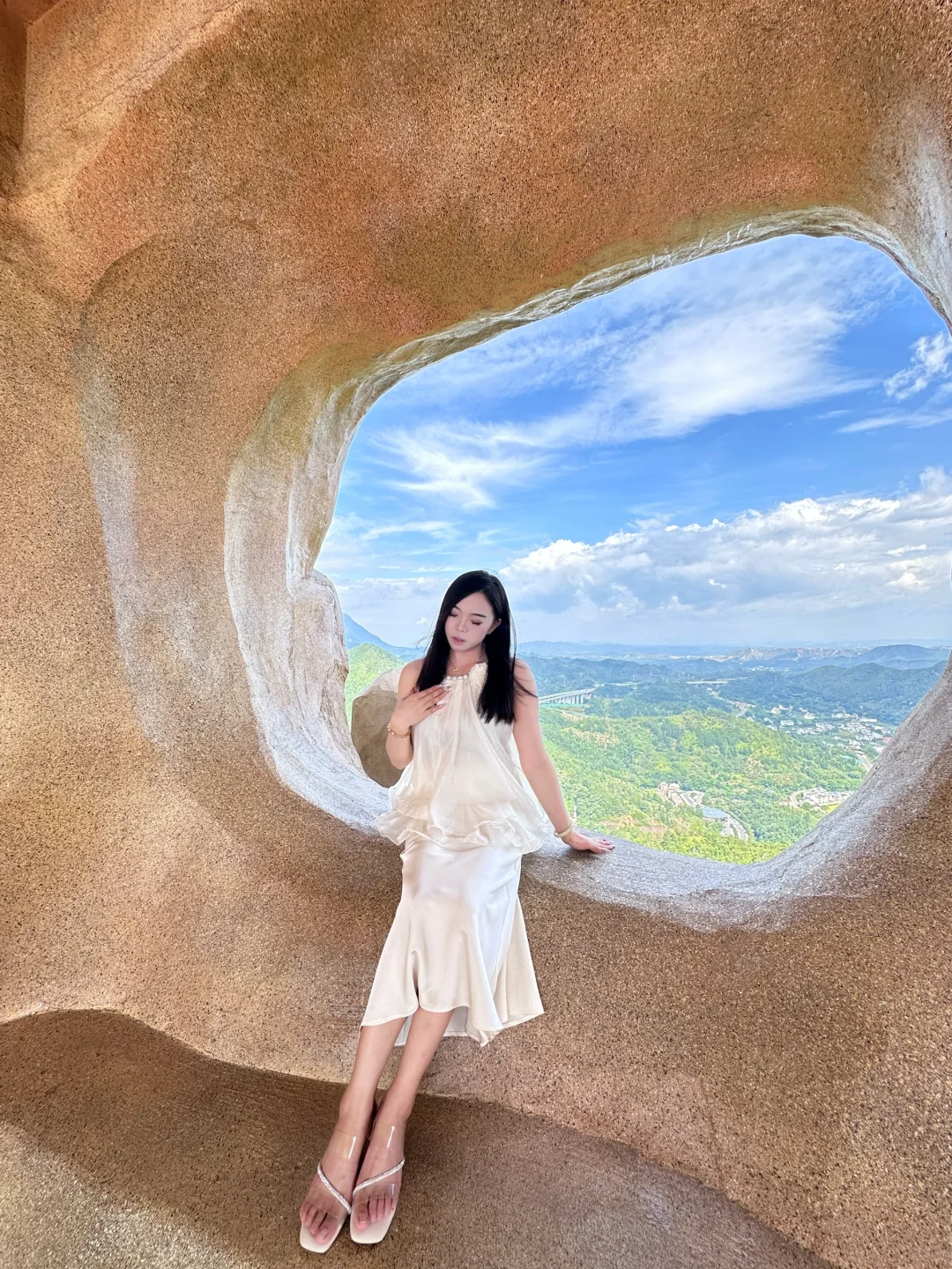 被赣州朋友硬拖去大金山漂流，结果…....