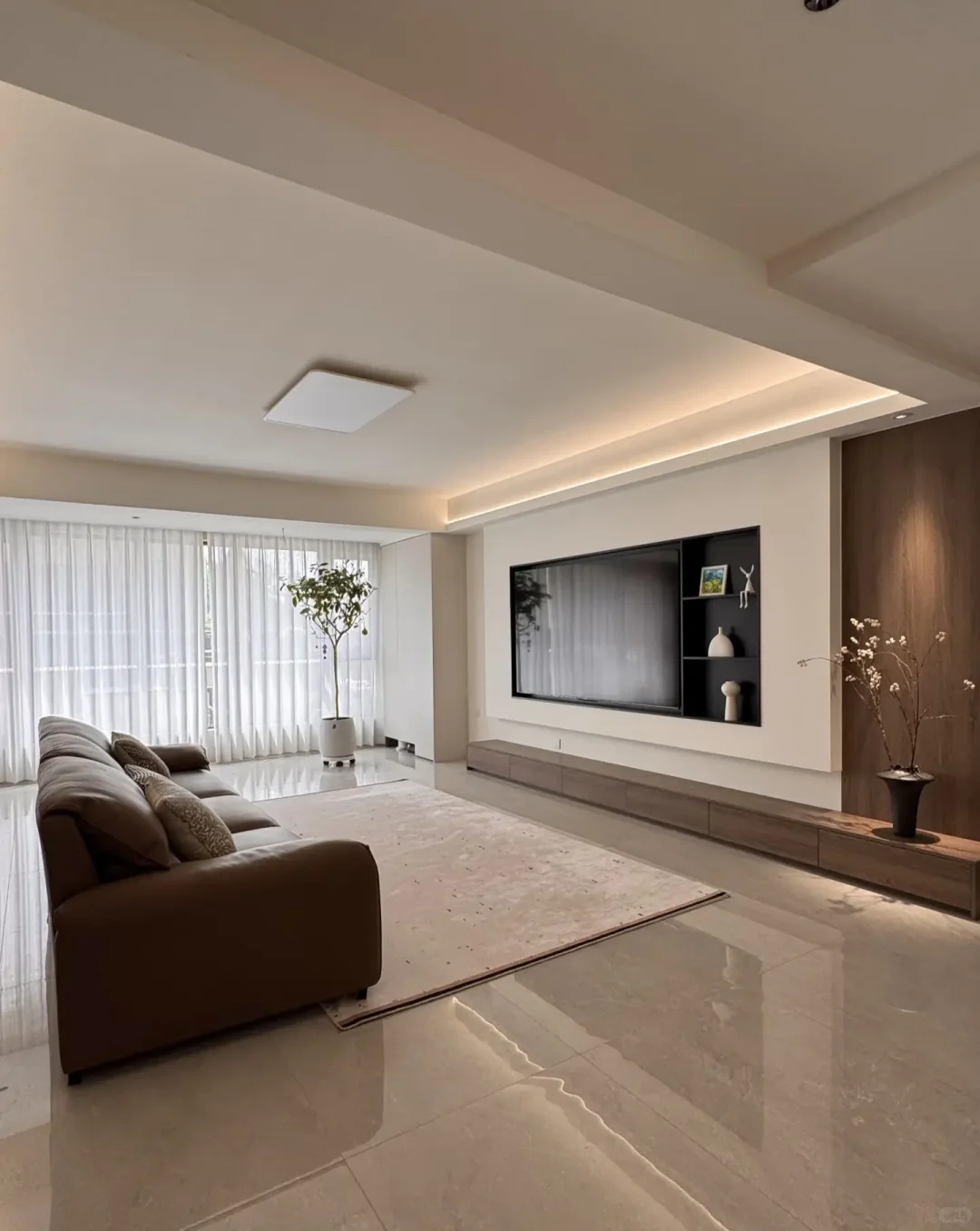在赣州❤️现代极简风落地