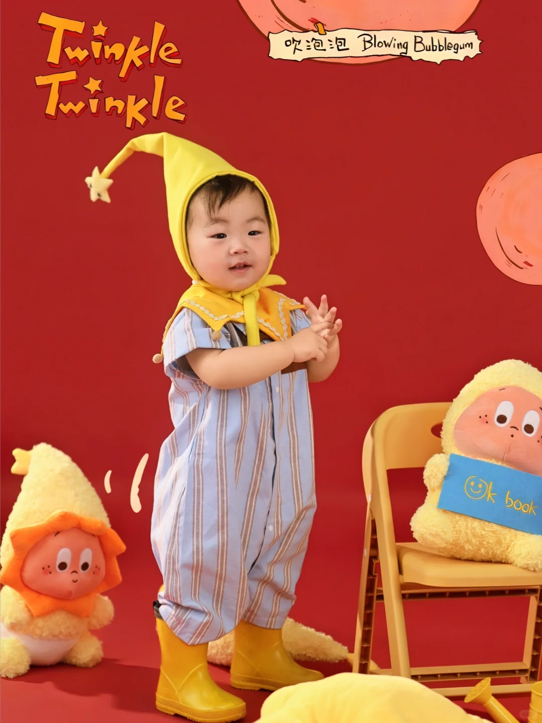 被问爆的宝宝周岁照❗️抚州宝宝照