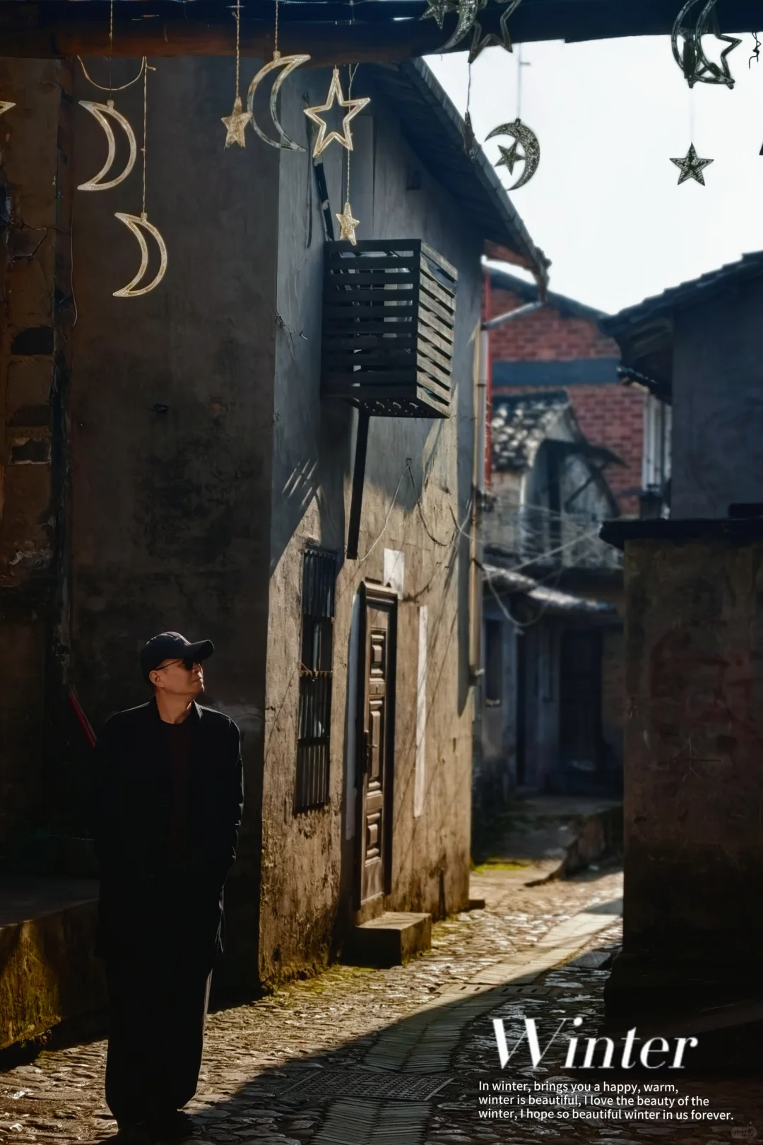 初冬，二刷 抚州黎川古城～