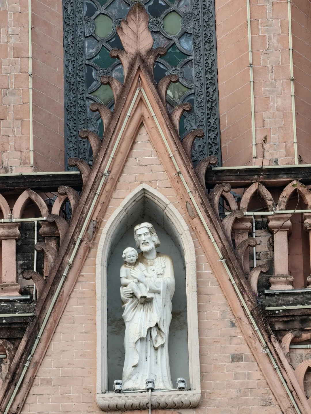 📍江西有座被誉为全国第三大天主教堂