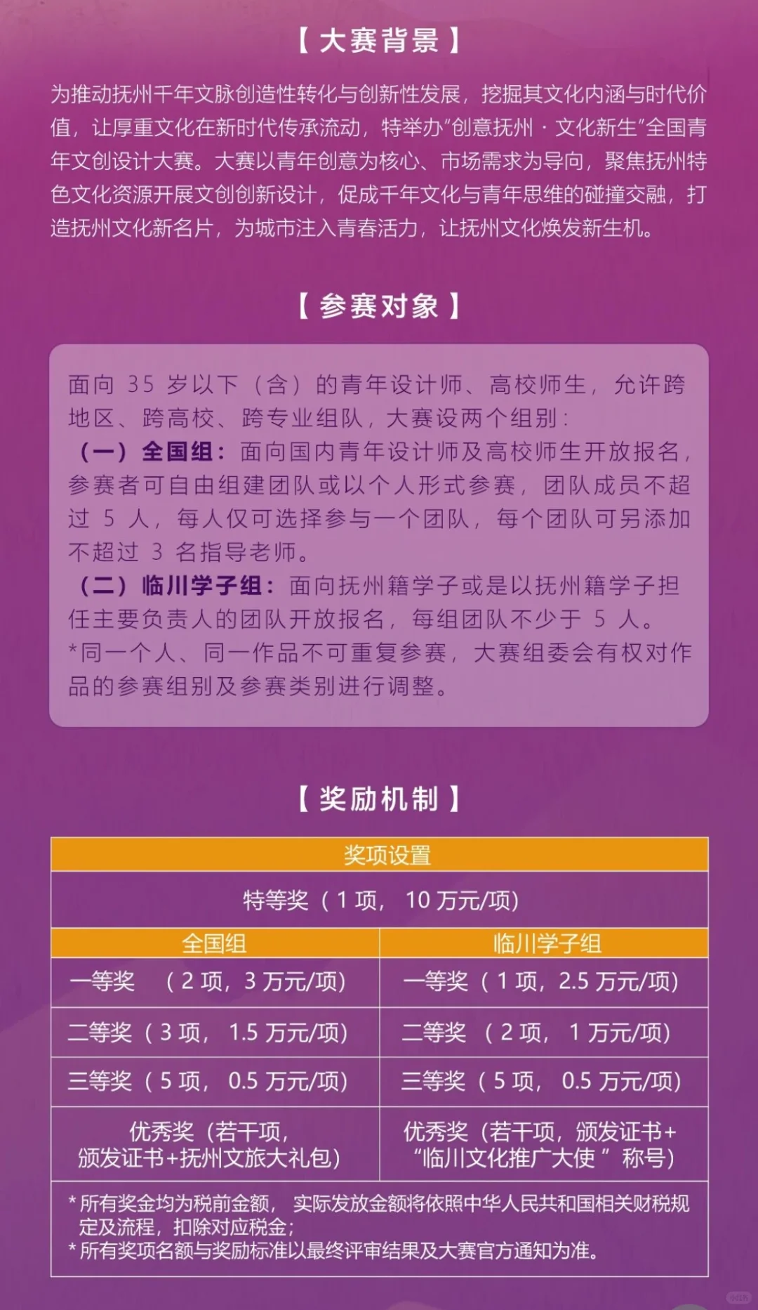 特等奖10万元！2025全国青年文创设计大赛