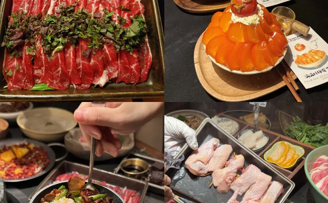 野生菌+创意甜品，抚州人快冲🔥