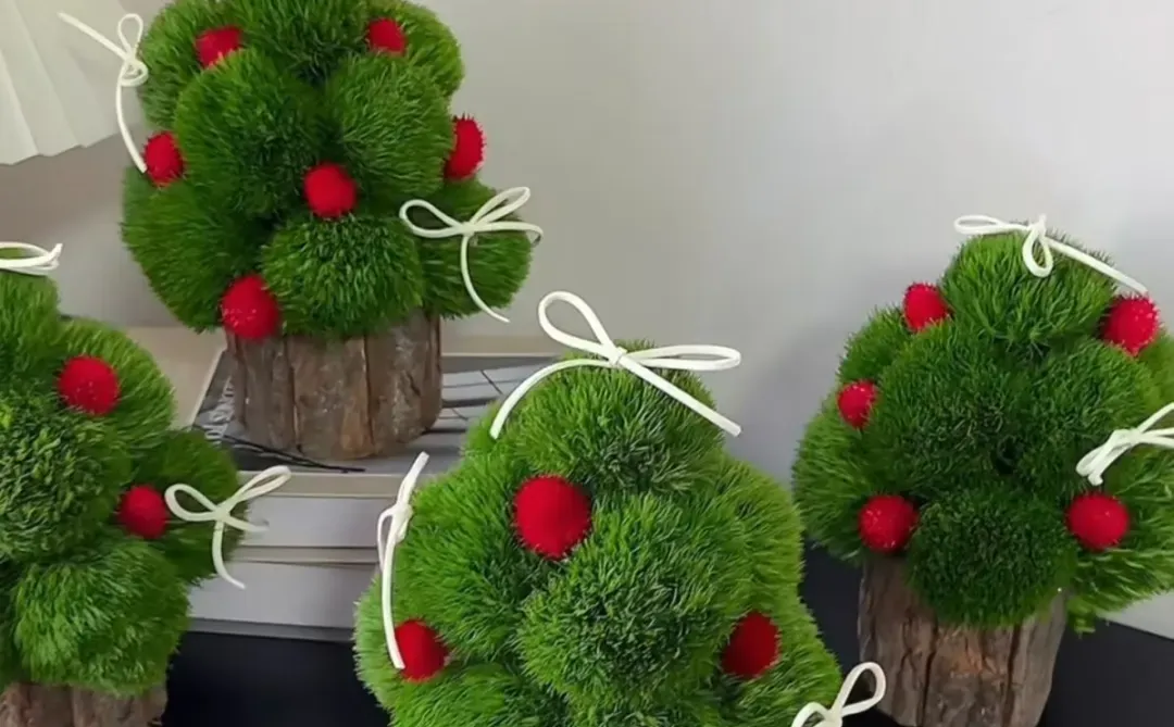 超可爱的圣诞树🎄