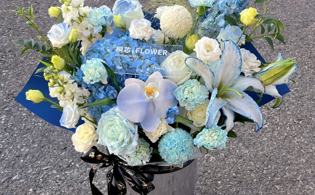 抚州花店、男士花束、男士抱抱桶