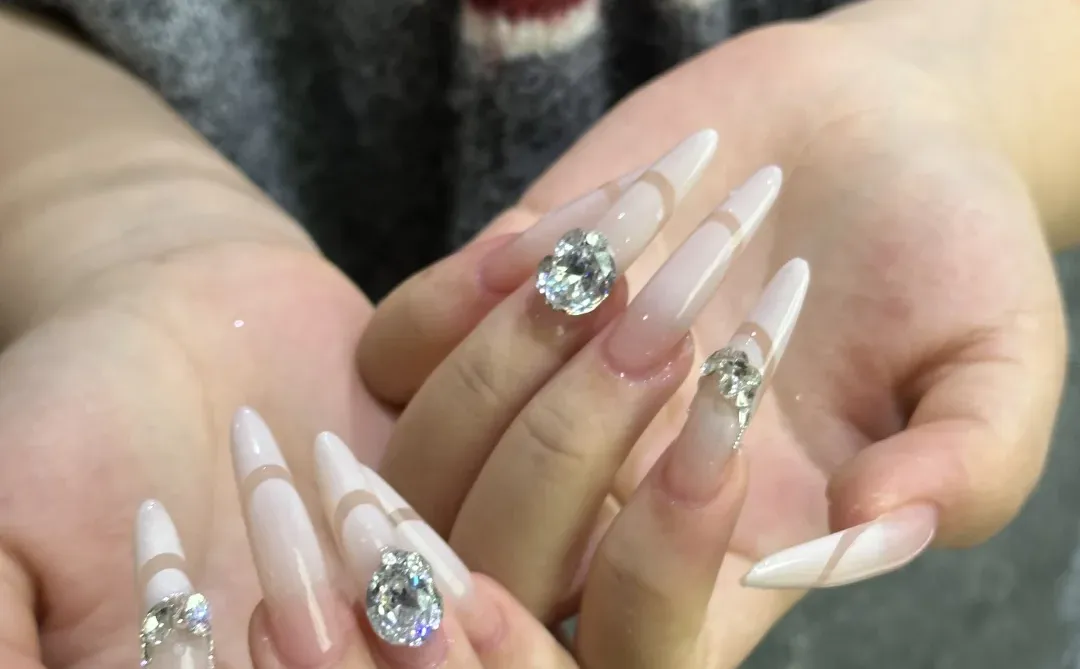 抚州美甲/都是细节啊！看着都舒服