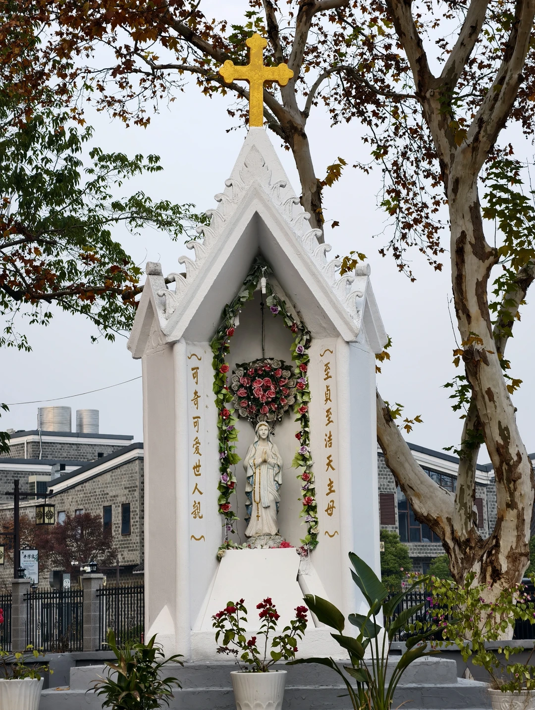 📍江西有座被誉为全国第三大天主教堂