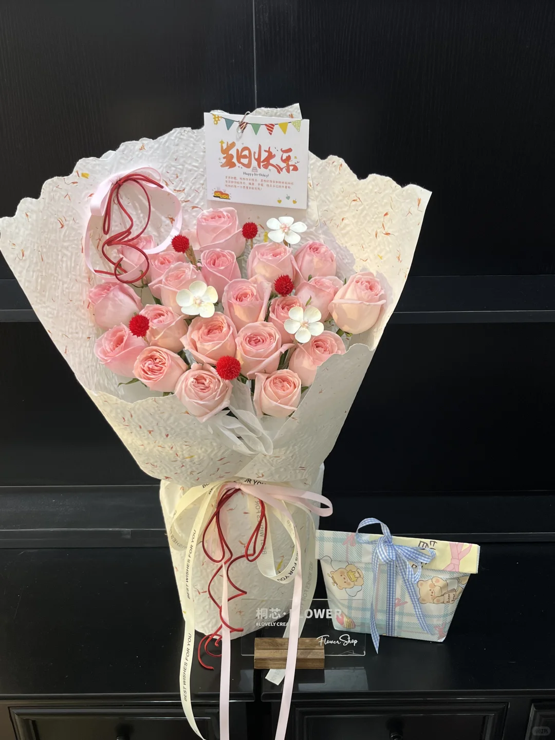 抚州花店、粉色系花束、抚州花店、抚州花店