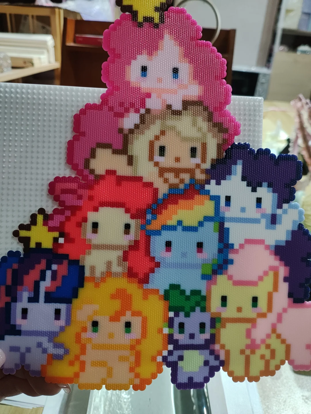 抚州拼豆｜拼豆墙221色