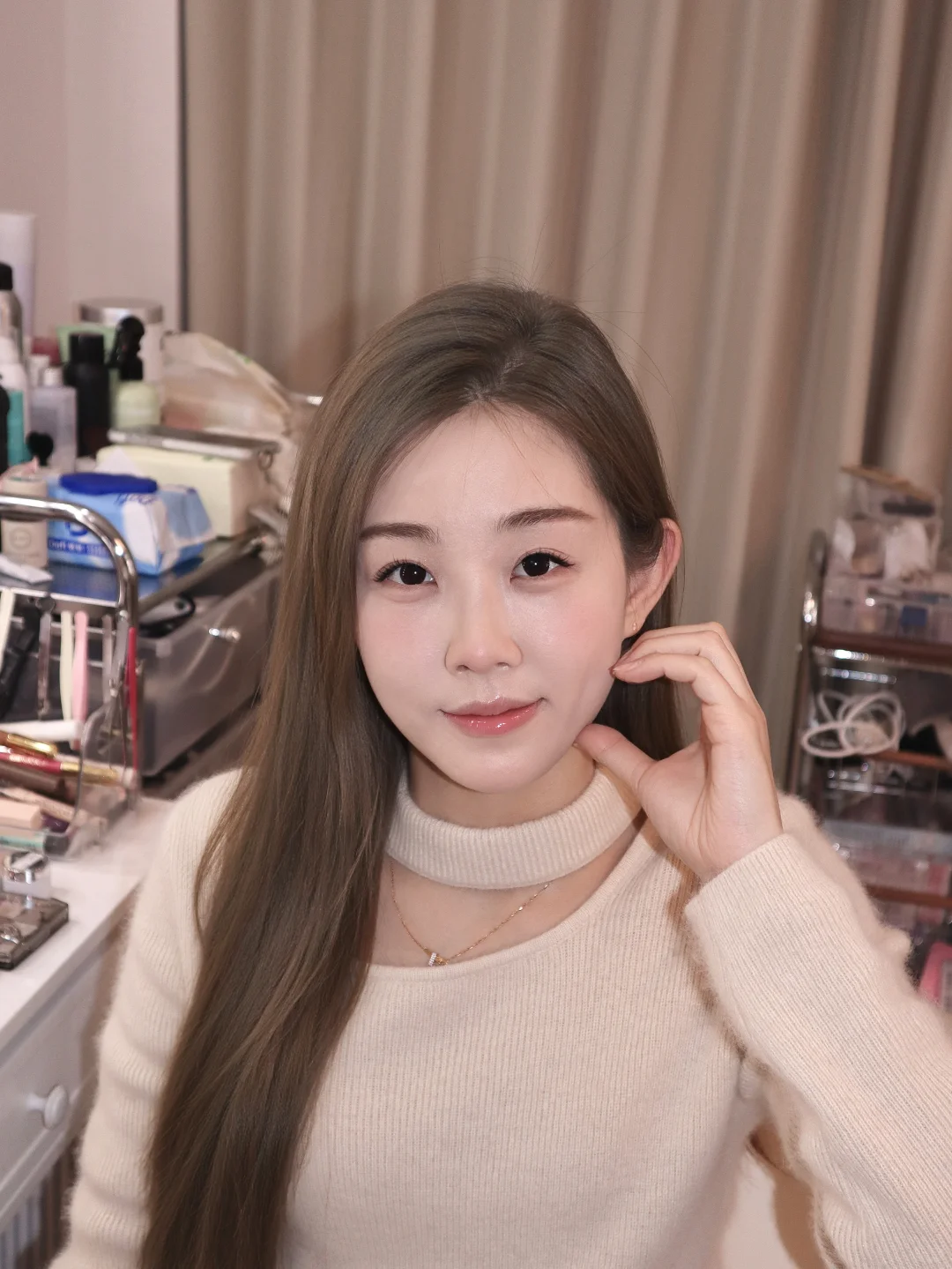 抚州这个化妆师太懂我了🥹🥹我终于会化妆了