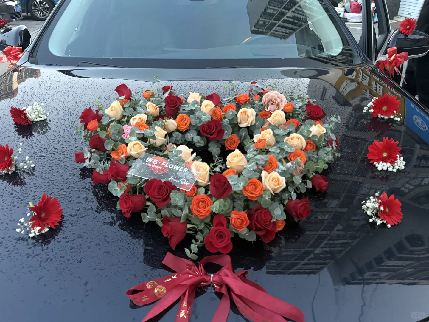 抚州花店、婚车布置、抚州花店、抚州婚车