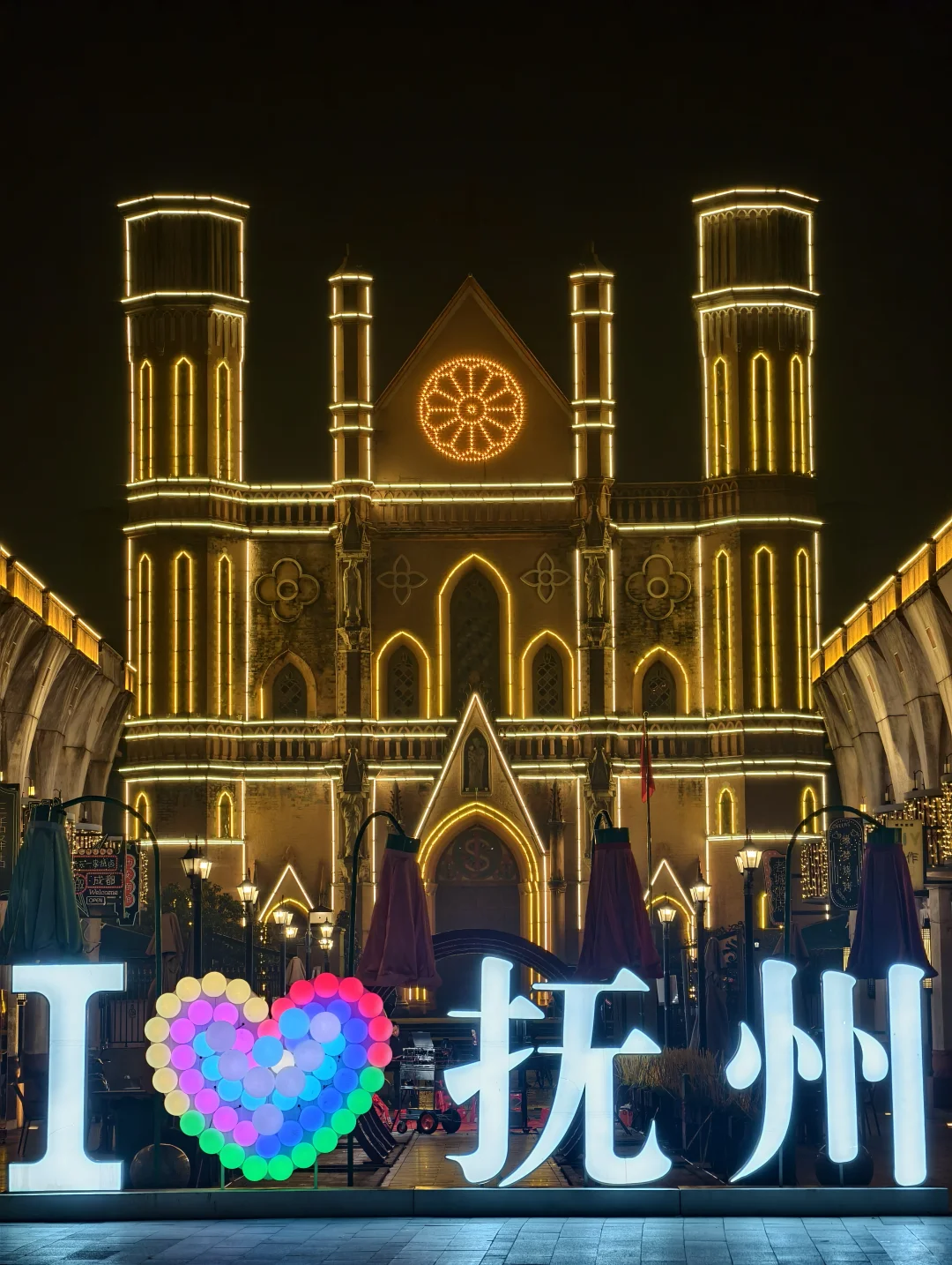 📍江西有座被誉为全国第三大天主教堂