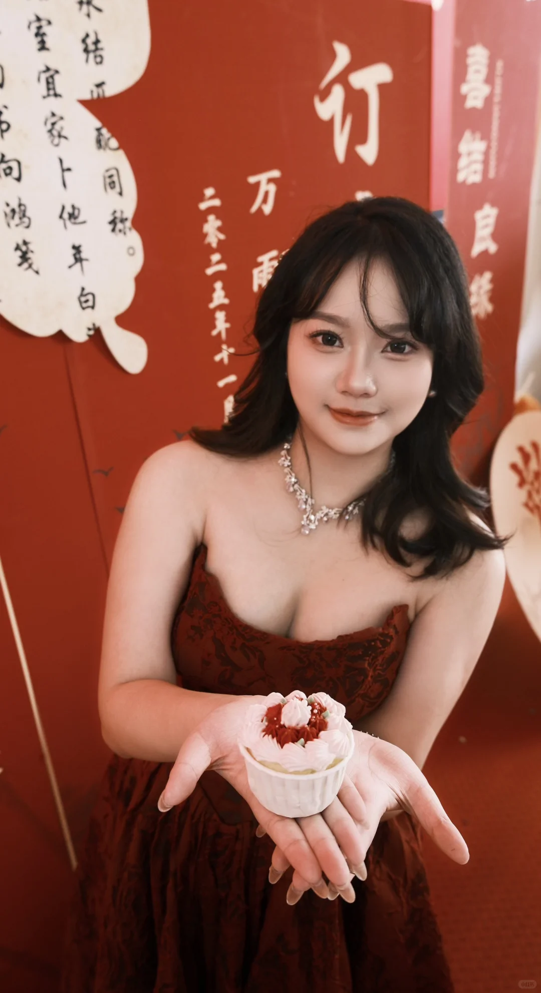 拍一拍幸福的订婚宴～