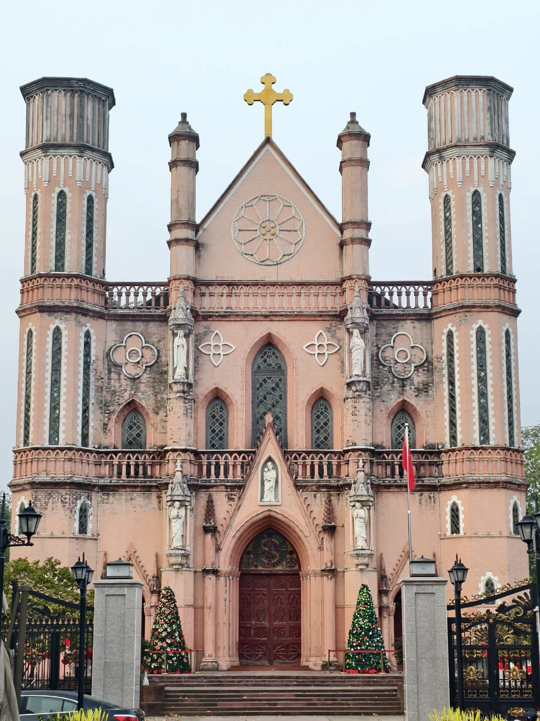 📍江西有座被誉为全国第三大天主教堂