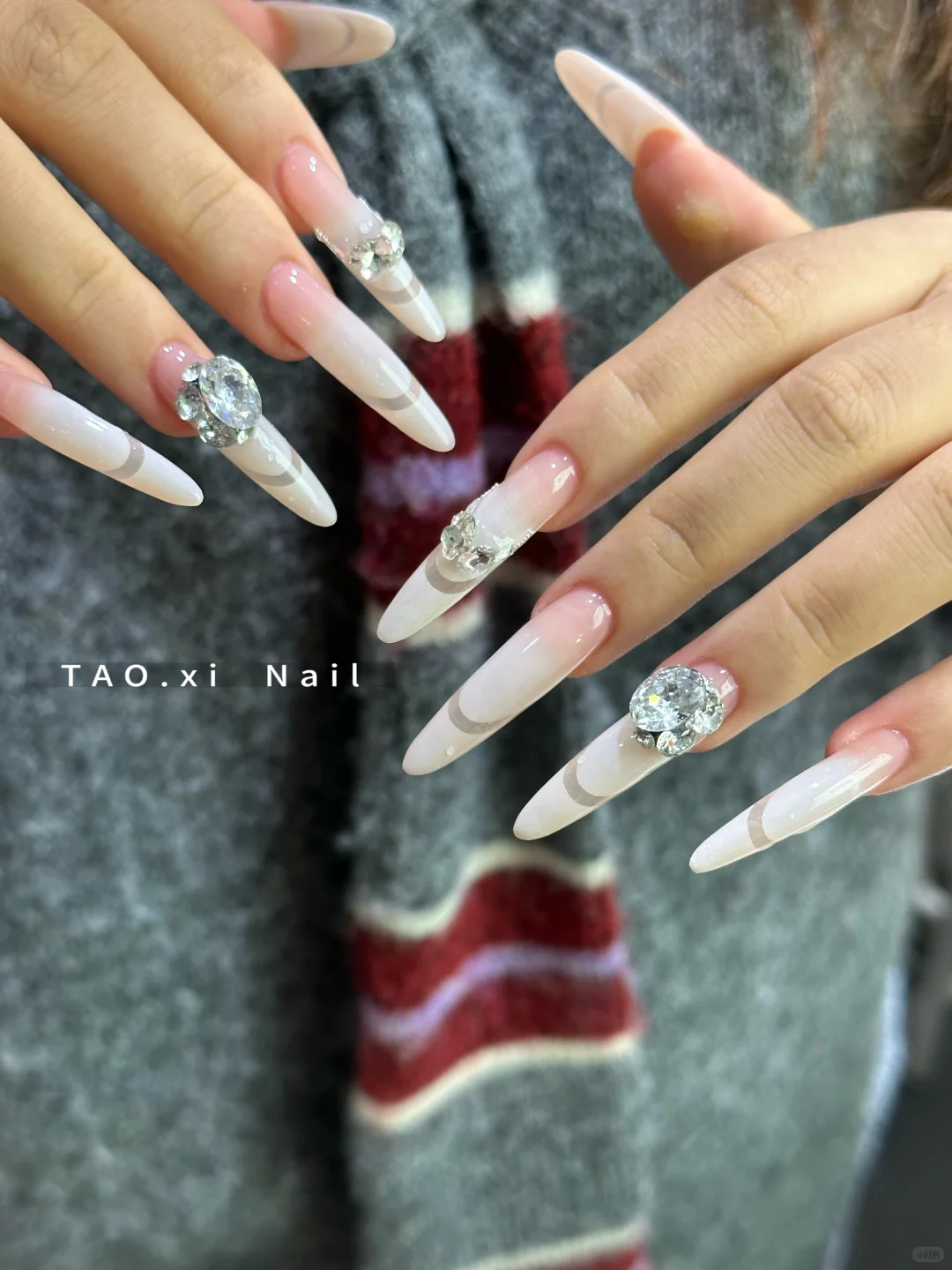 抚州美甲/都是细节啊！看着都舒服