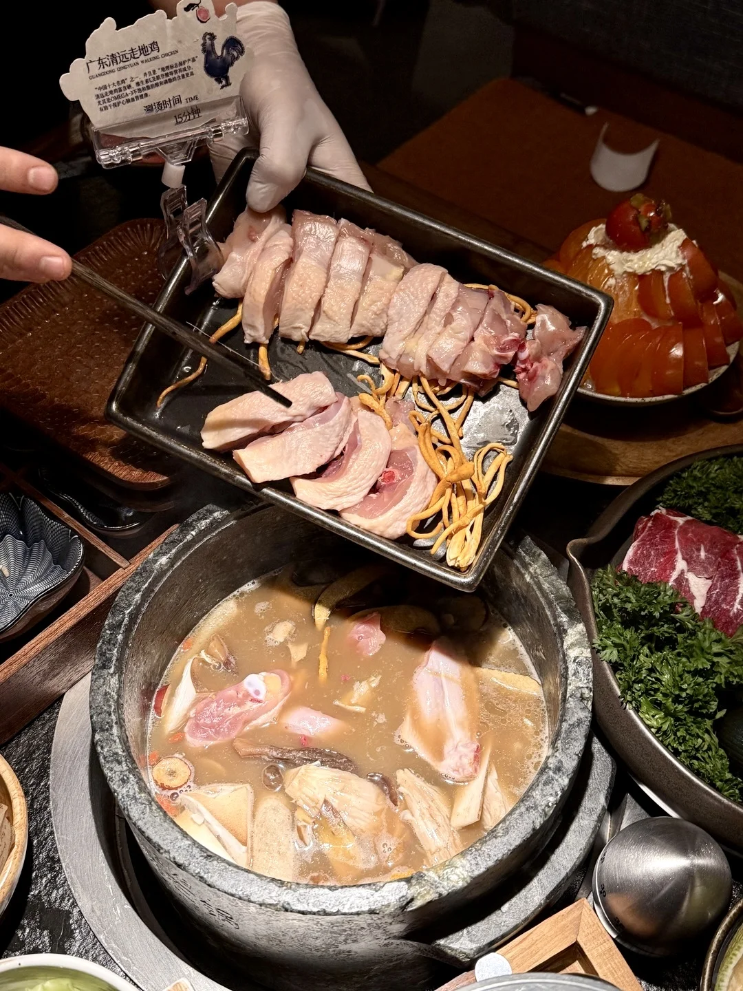 Guava番石榴野生菌火锅终于开来抚州啦