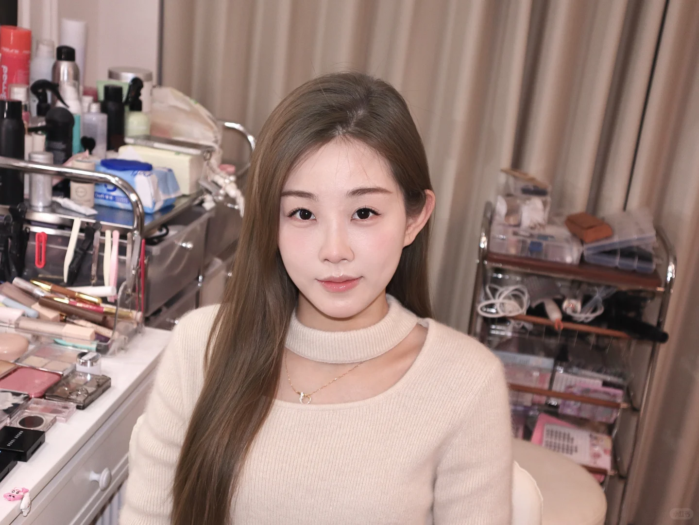 抚州这个化妆师太懂我了🥹🥹我终于会化妆了