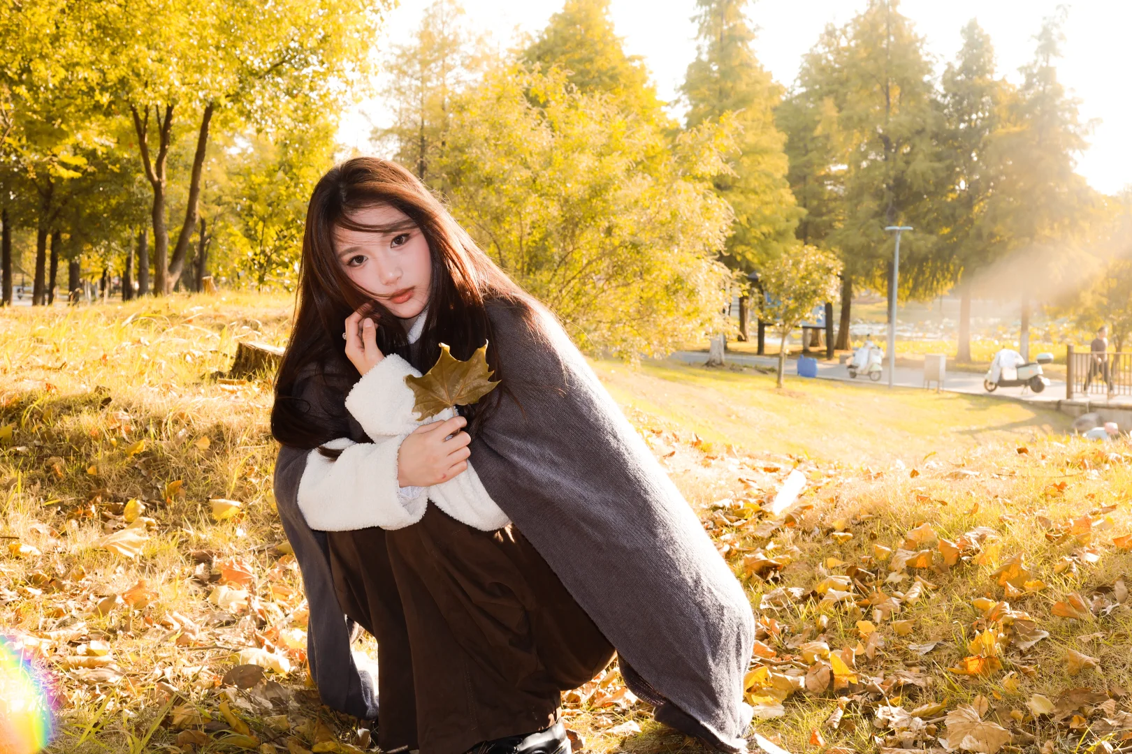 抚州约拍 我看谁还没拍秋日写真🍂