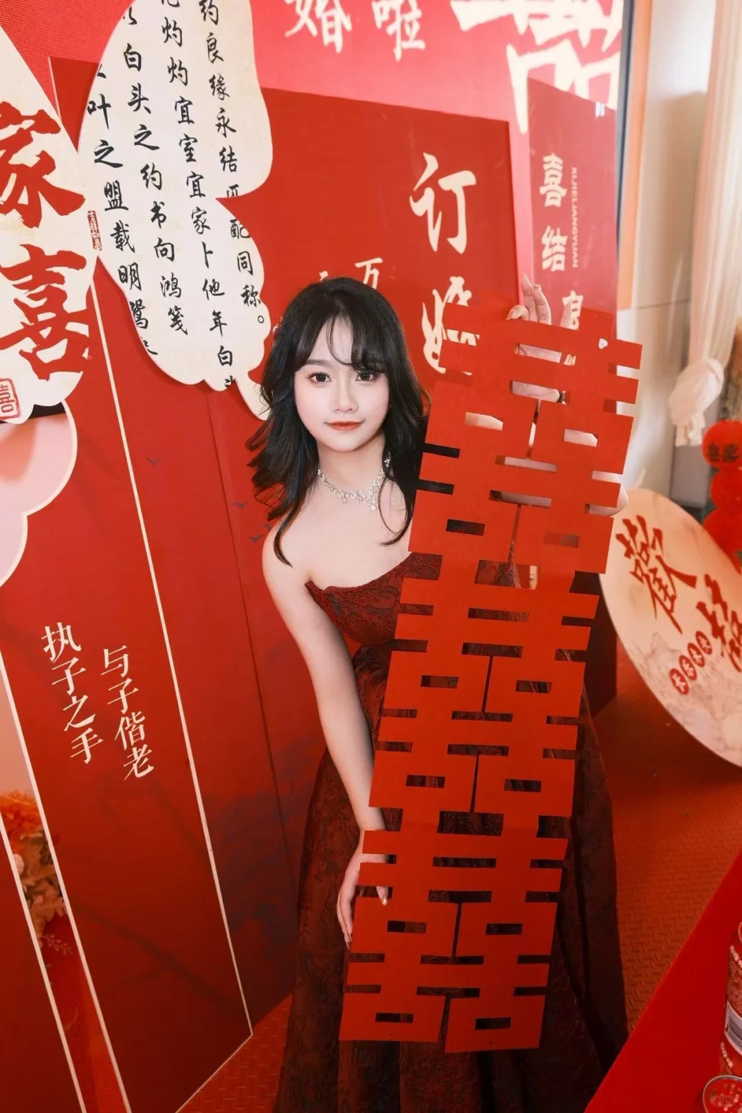 拍一拍幸福的订婚宴～