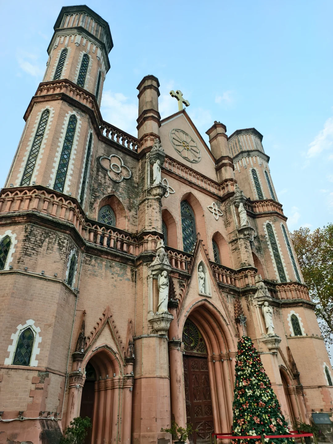 📍江西有座被誉为全国第三大天主教堂