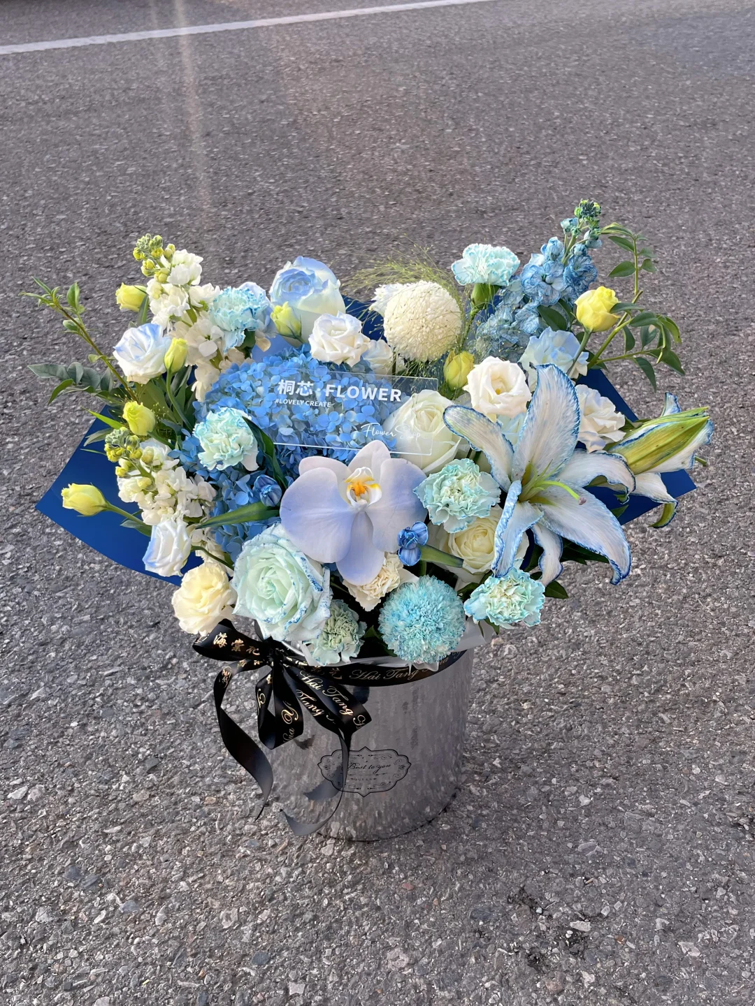 抚州花店、男士花束、男士抱抱桶