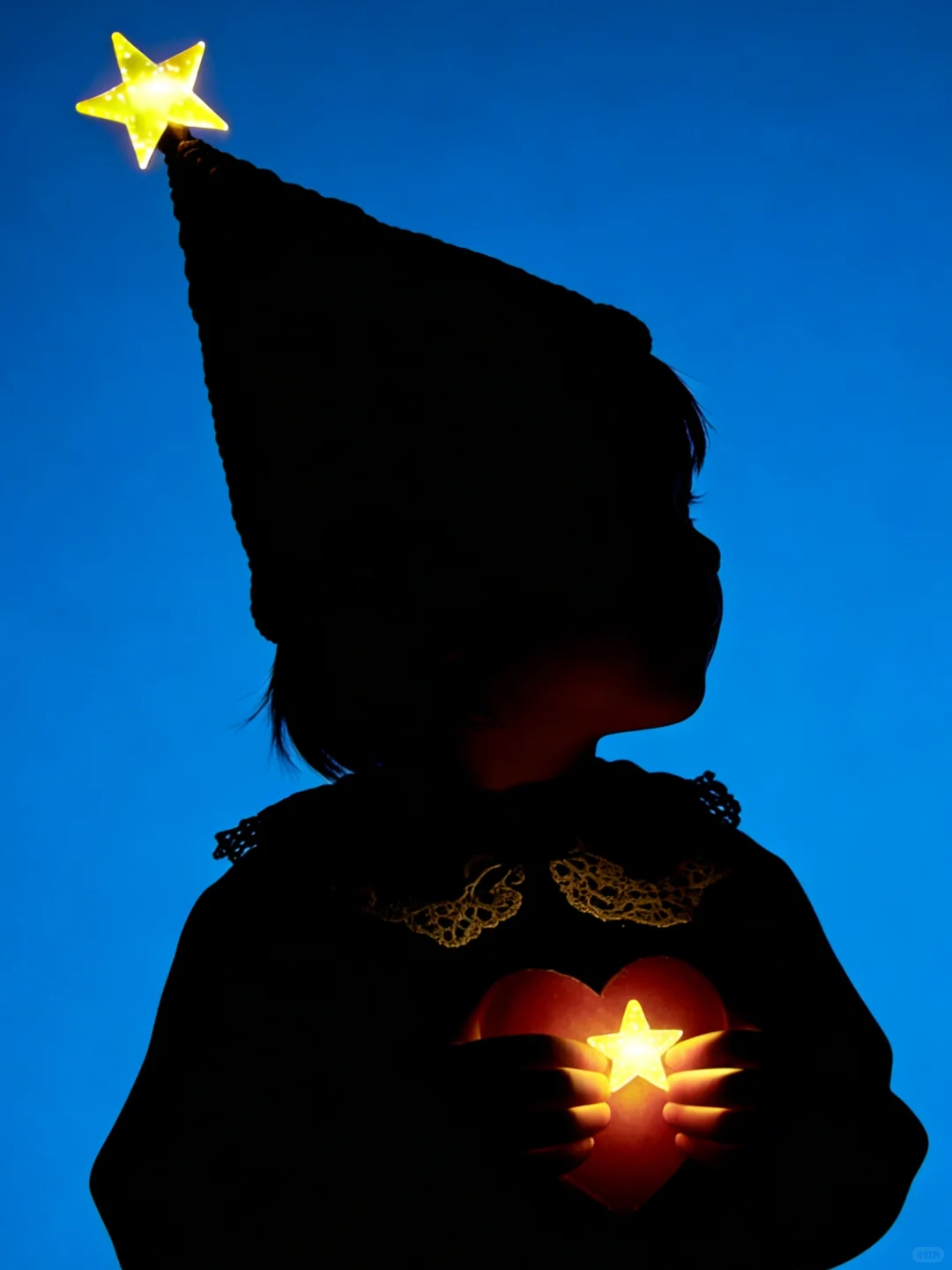 天上的星星不说话，地上的妈妈想娃娃