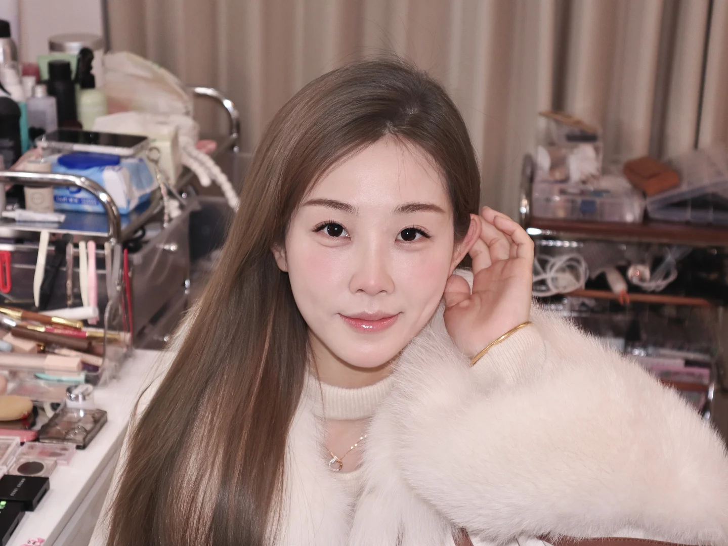 抚州这个化妆师太懂我了🥹🥹我终于会化妆了