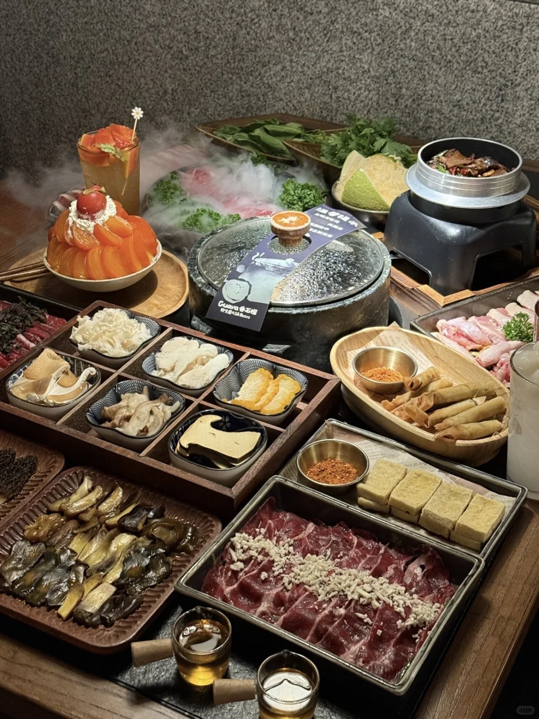 抚州火锅新店！番石榴石锅火锅终于来了！！