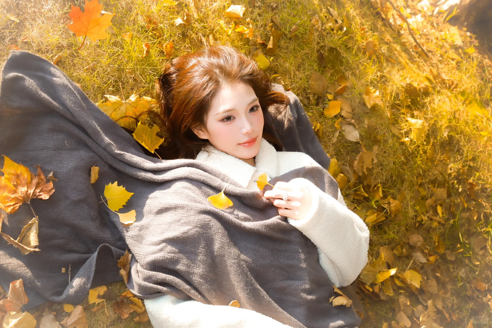 抚州约拍 我看谁还没拍秋日写真🍂