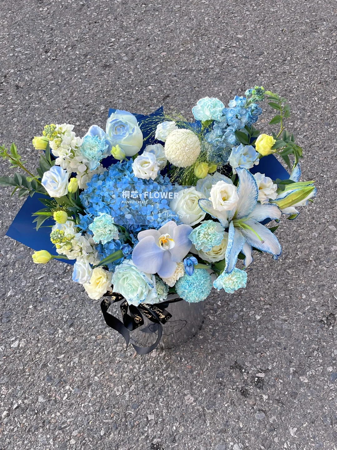 抚州花店、男士花束、男士抱抱桶