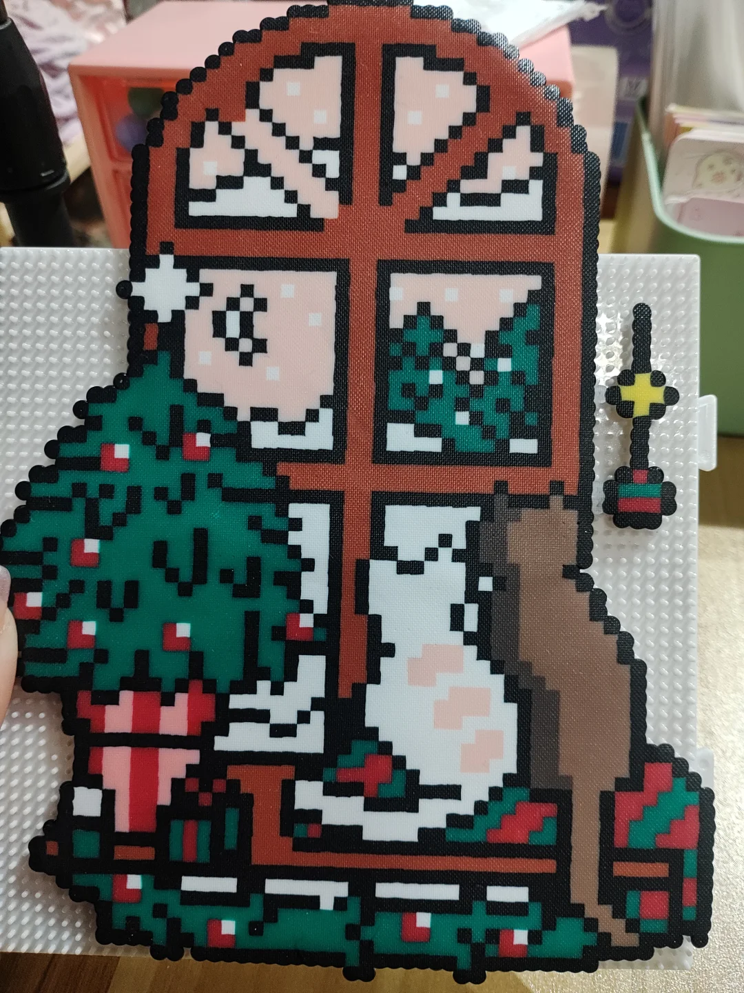 抚州拼豆｜拼豆墙221色