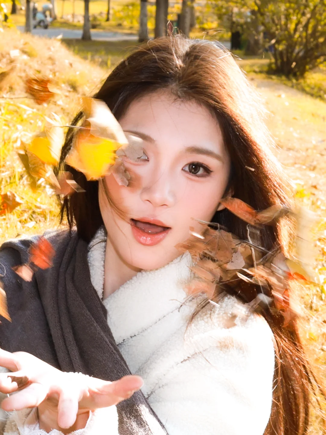 抚州约拍 我看谁还没拍秋日写真🍂