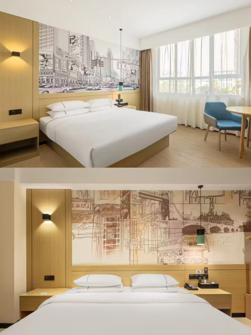 抚州东站旁｜这家酒店住得很舒服～ 🚄✨