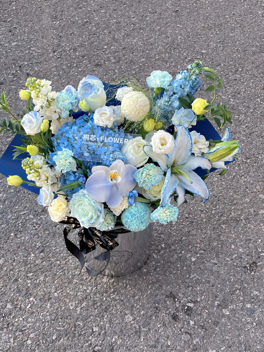 抚州花店、男士花束、男士抱抱桶