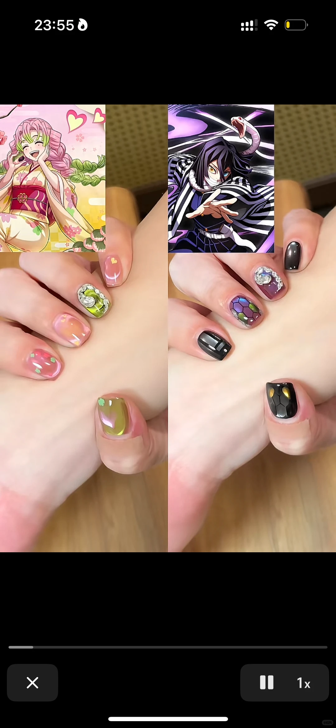 抚州有没有做这款美甲💅的店💅💅