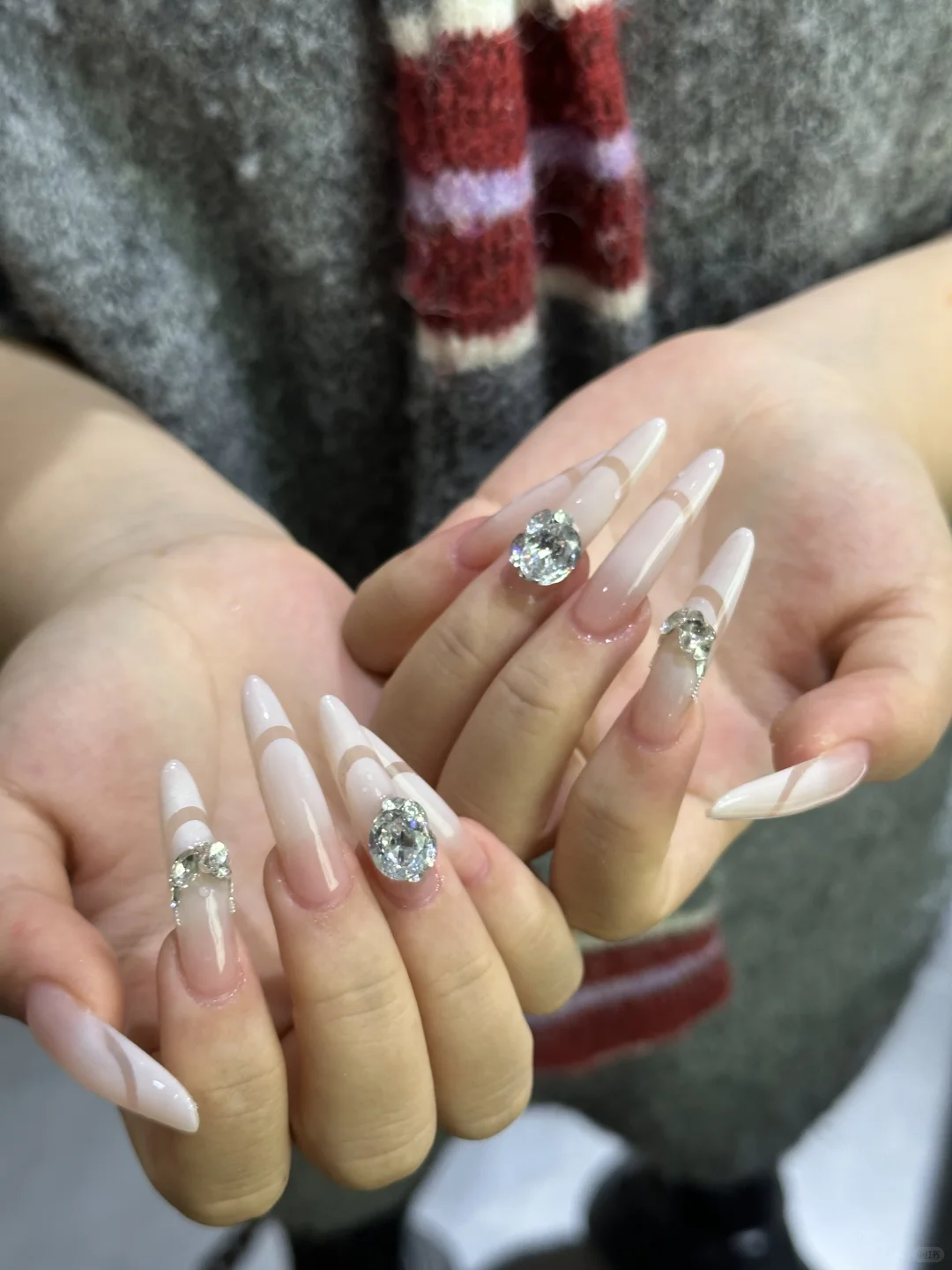 抚州美甲/都是细节啊！看着都舒服