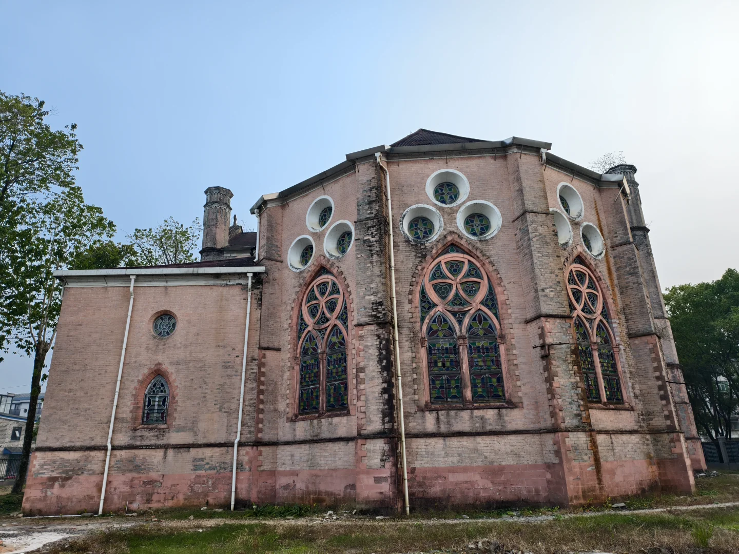 📍江西有座被誉为全国第三大天主教堂