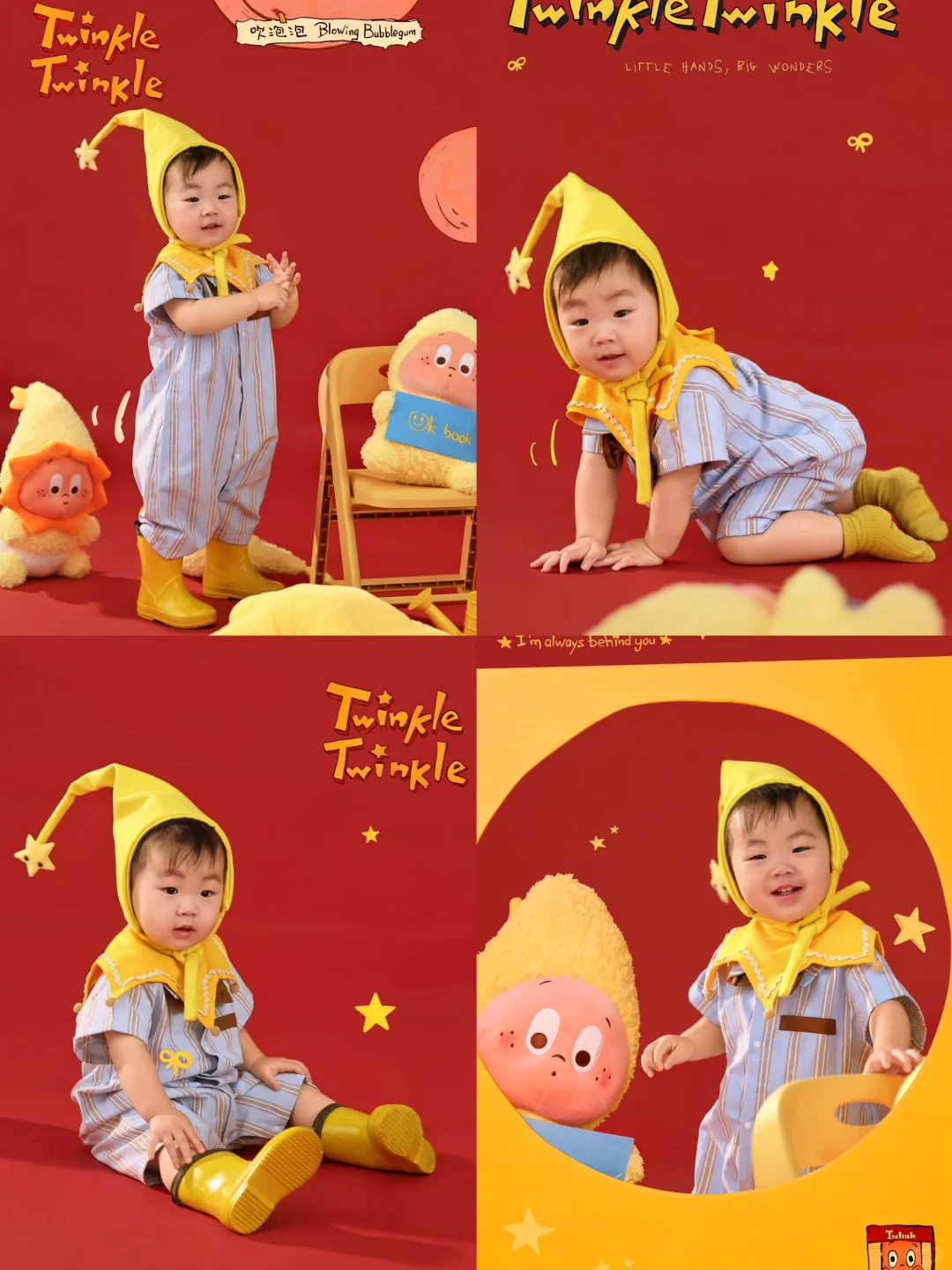 被问爆的宝宝周岁照❗️抚州宝宝照