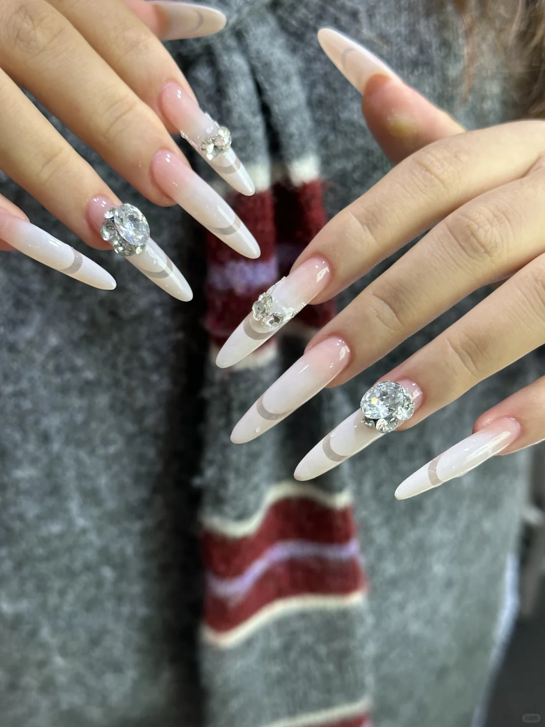 抚州美甲/都是细节啊！看着都舒服