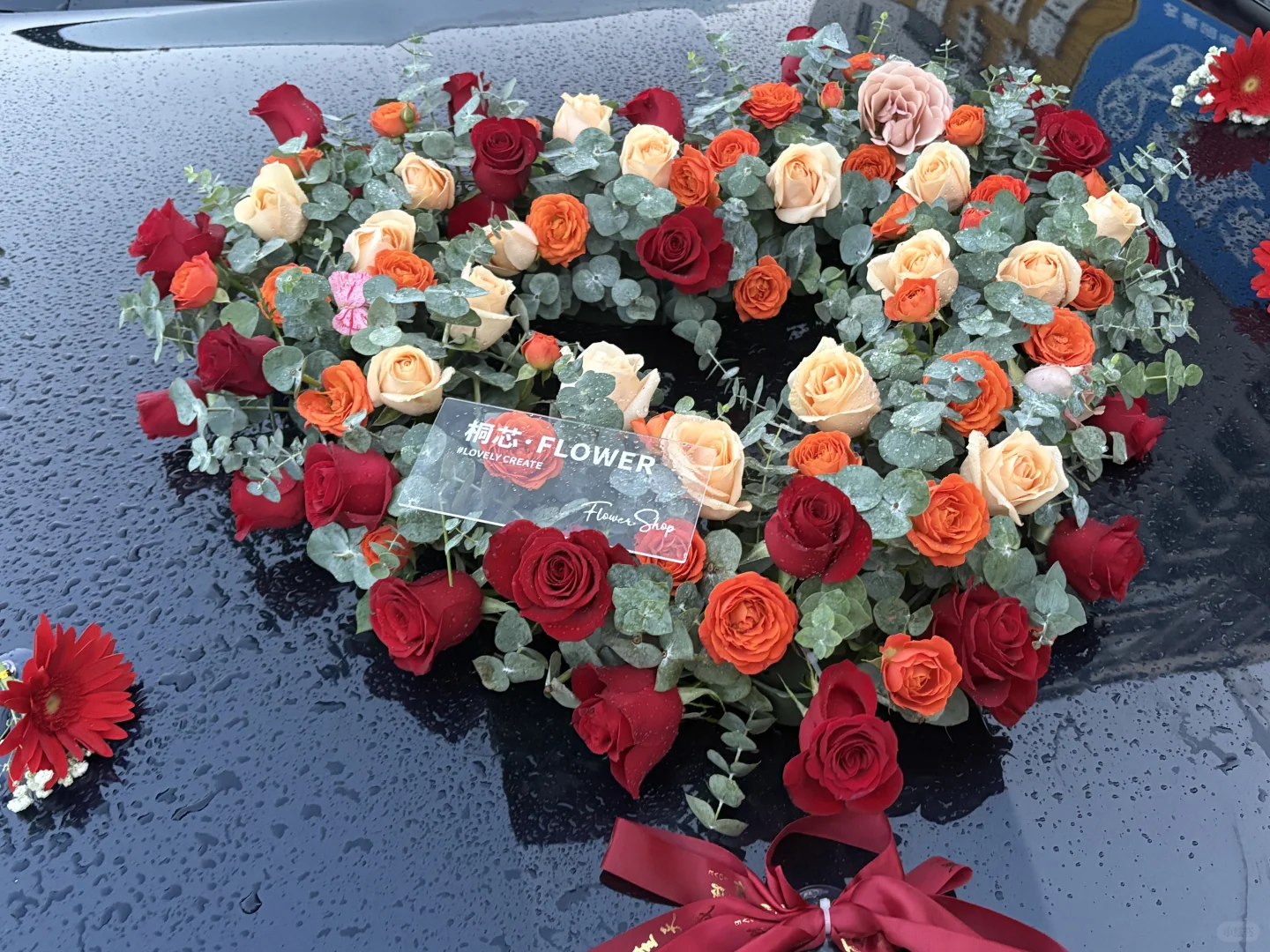 抚州花店、婚车布置、抚州花店、抚州婚车