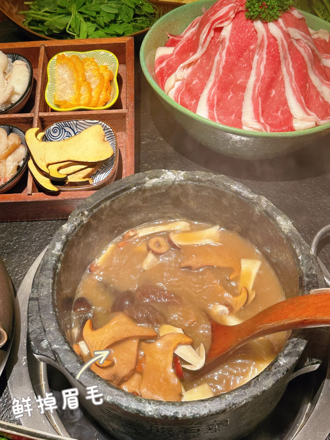 野生菌+创意甜品，抚州人快冲🔥