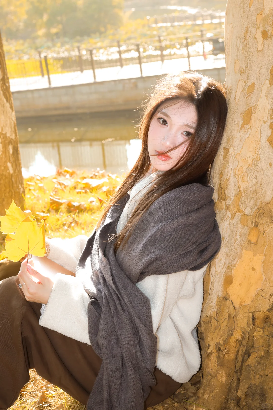 抚州约拍 我看谁还没拍秋日写真🍂