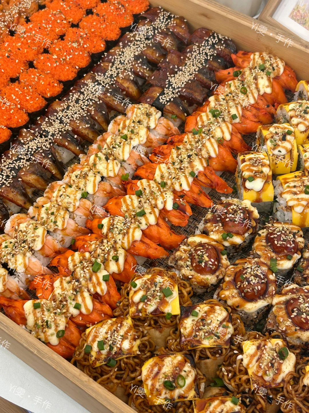 在抚州｜硕果时代也有一元自选寿司啦～