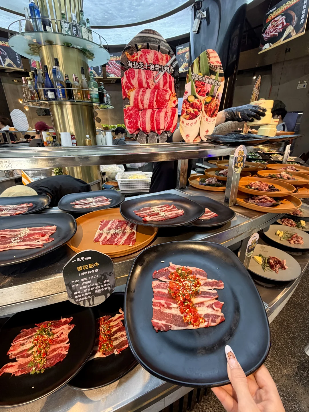 卧卧卧。。赣州圣诞树烤肉。。仅此一家。。