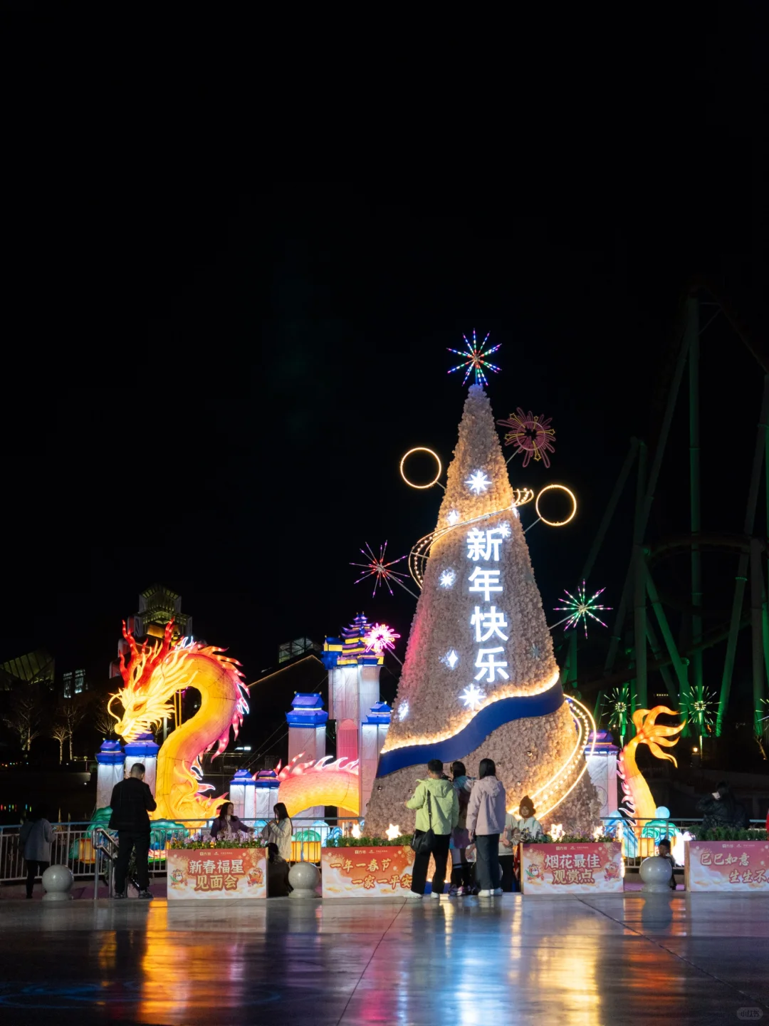 赣州最有年味的地方找到啦🎉春节一定要来