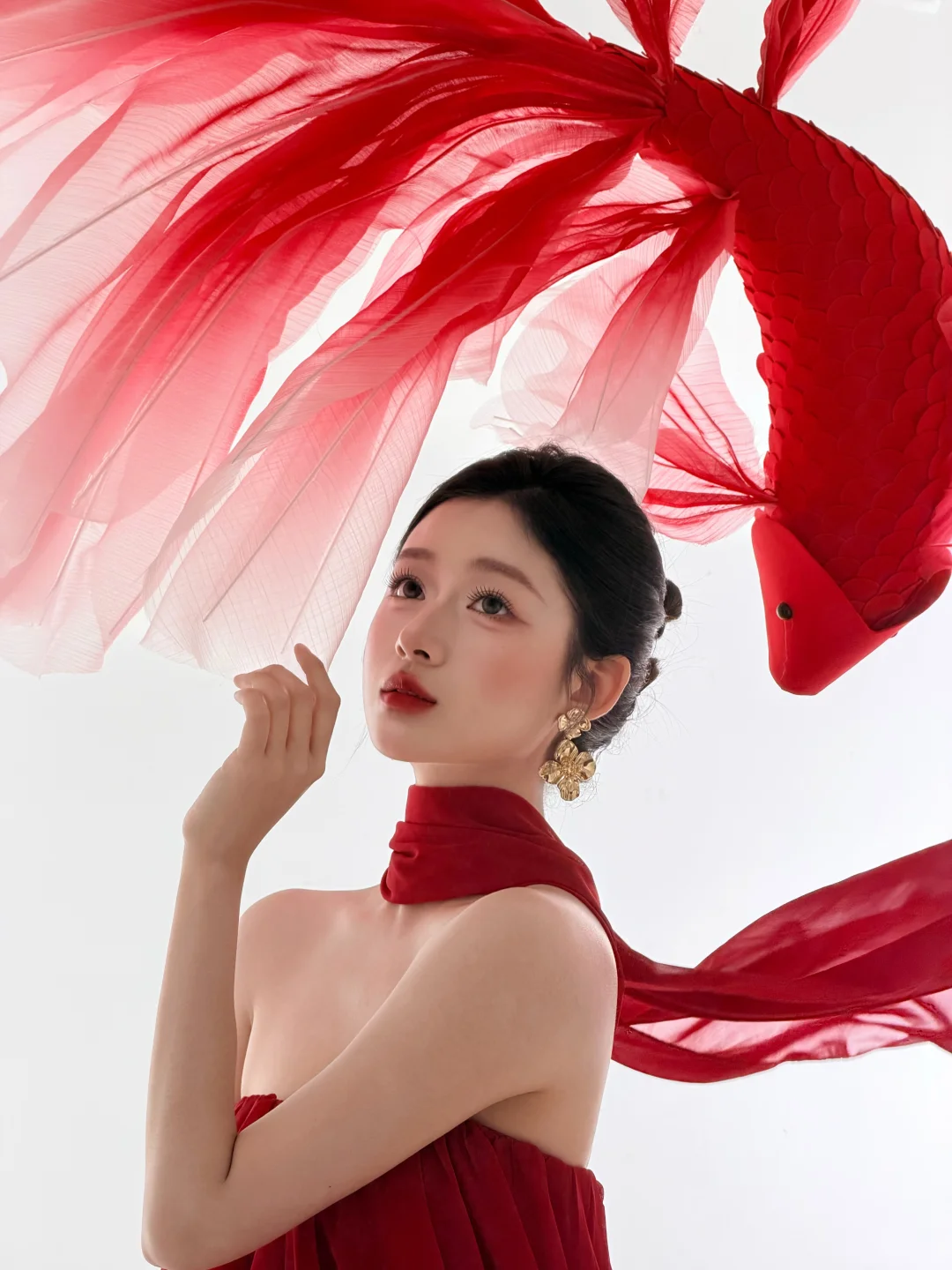 关于我在赣州拍的锦鲤写真