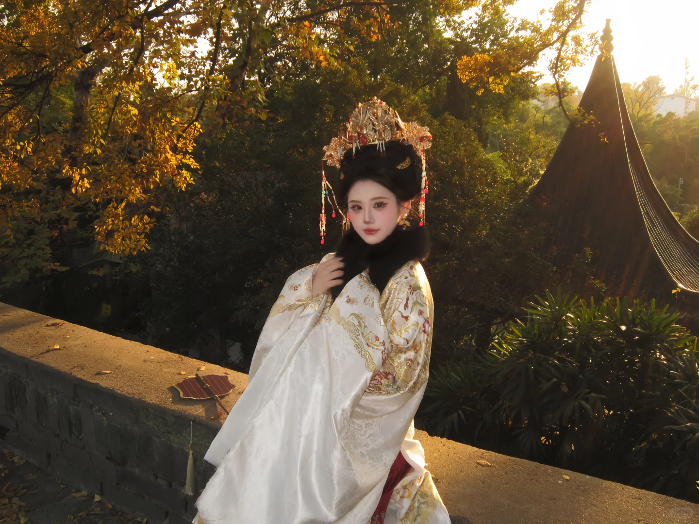 赣州八镜台这里拍太出片了